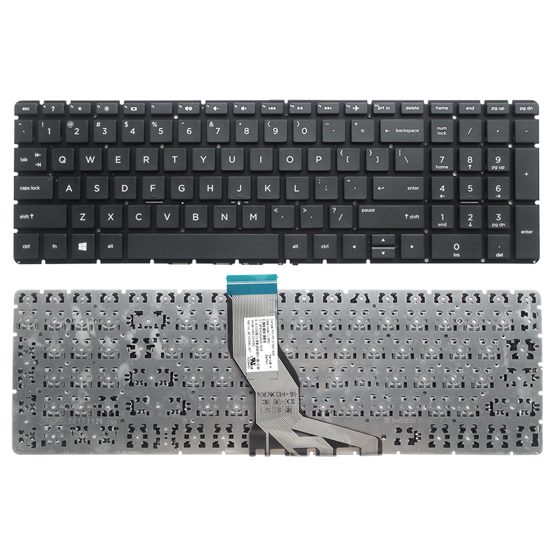 HP TPN-W127 Keyboard