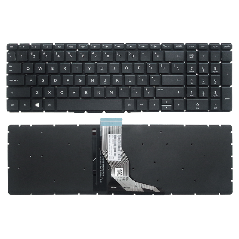 HP TPN-W127 Keyboard