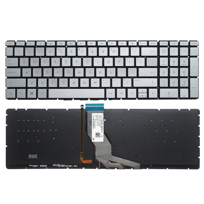 HP TPN-W127 Keyboard