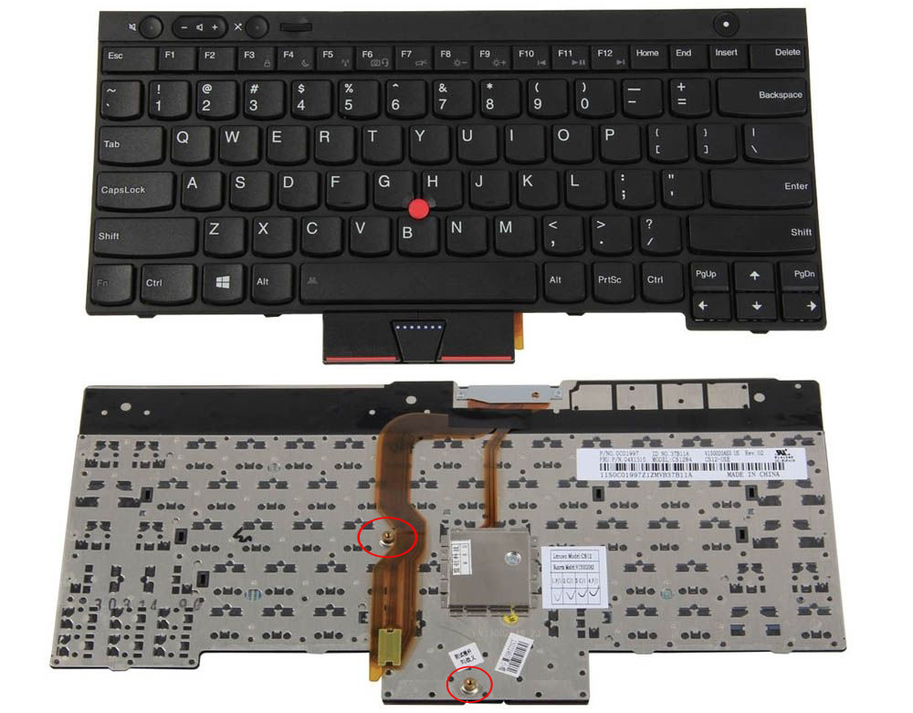 LENOVO ThinkPad X230 Keyboard