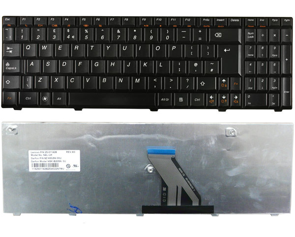 LENOVO Ideapad G560 Keyboard