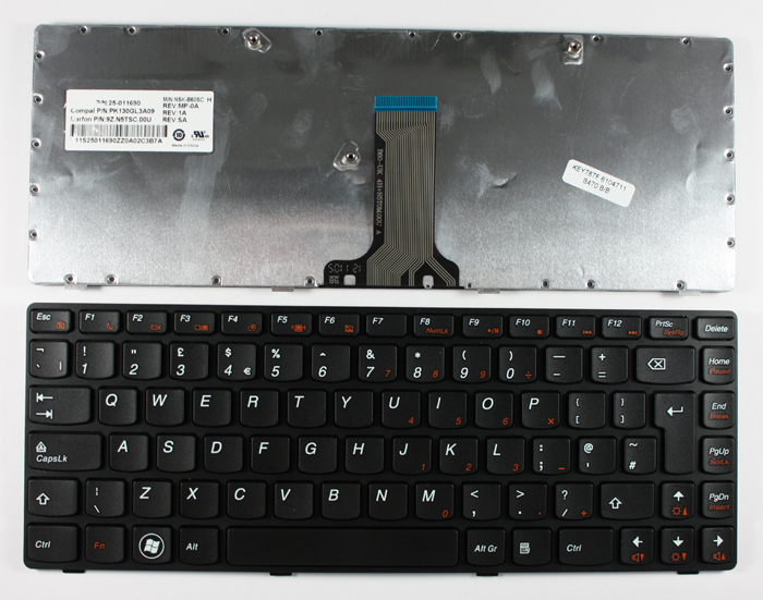 LENOVO B470E Keyboard