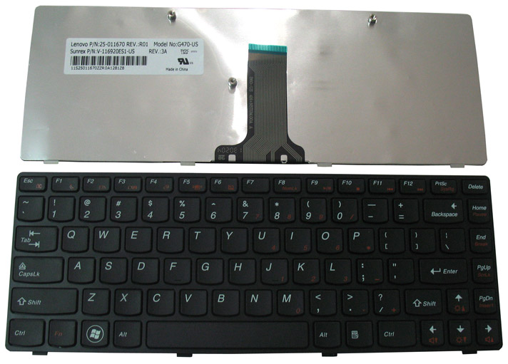 LENOVO G470GH Keyboard