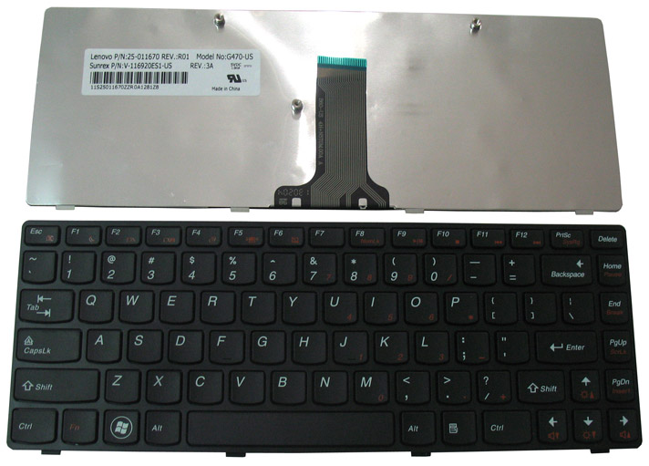 LENOVO V470 Keyboard