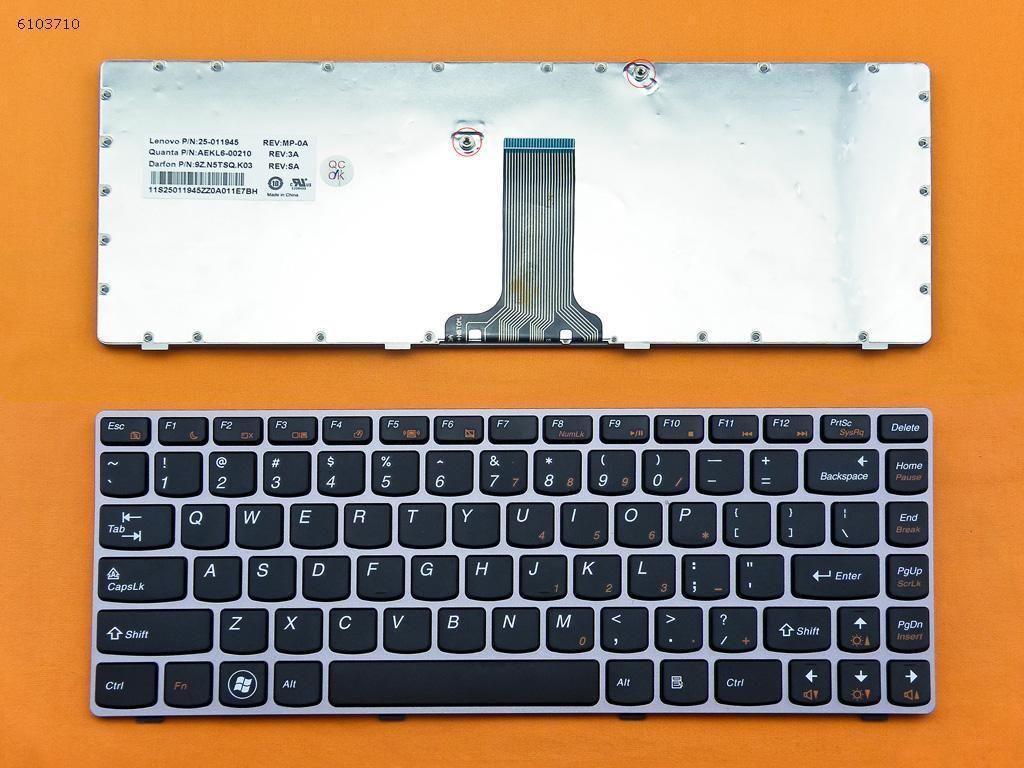 LENOVO Ideapad Z370 Keyboard