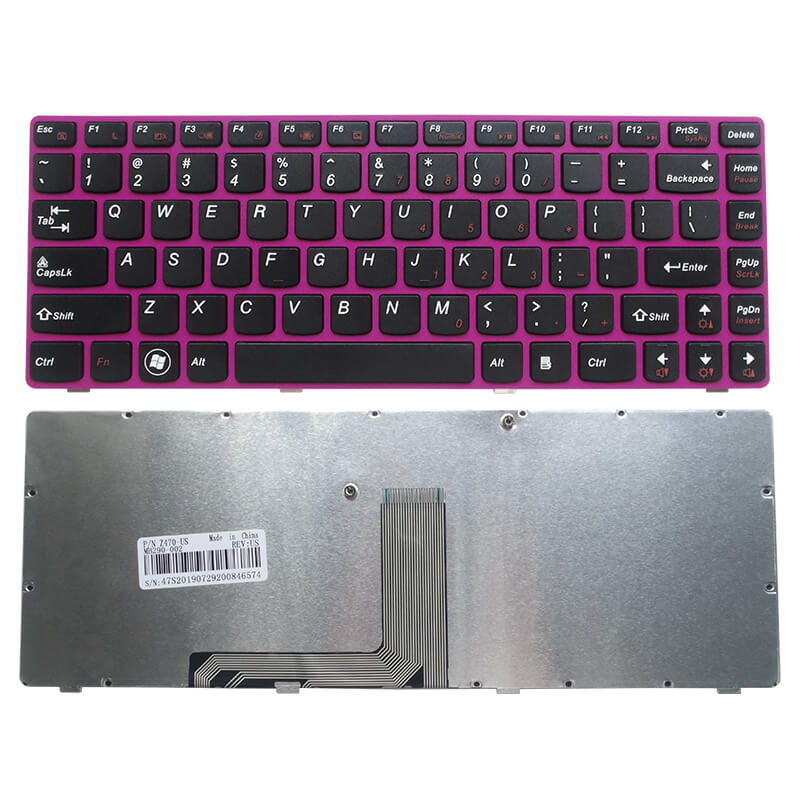 Lenovo Z370 Keyboard