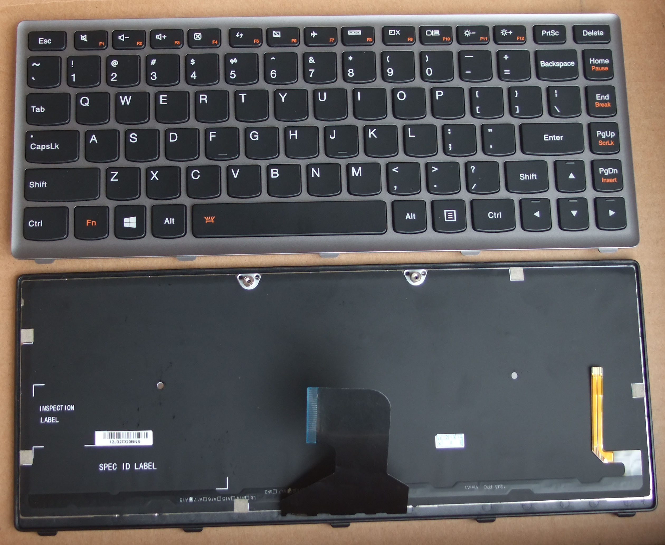 LENOVO 9Z.N7GBC.U01 Keyboard