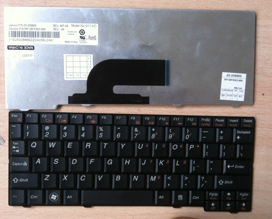 LENOVO V-103802AS1-US Keyboard