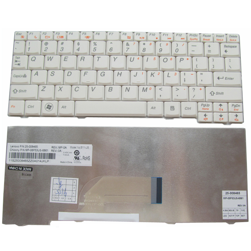 LENOVO V-103802AS1-US Keyboard