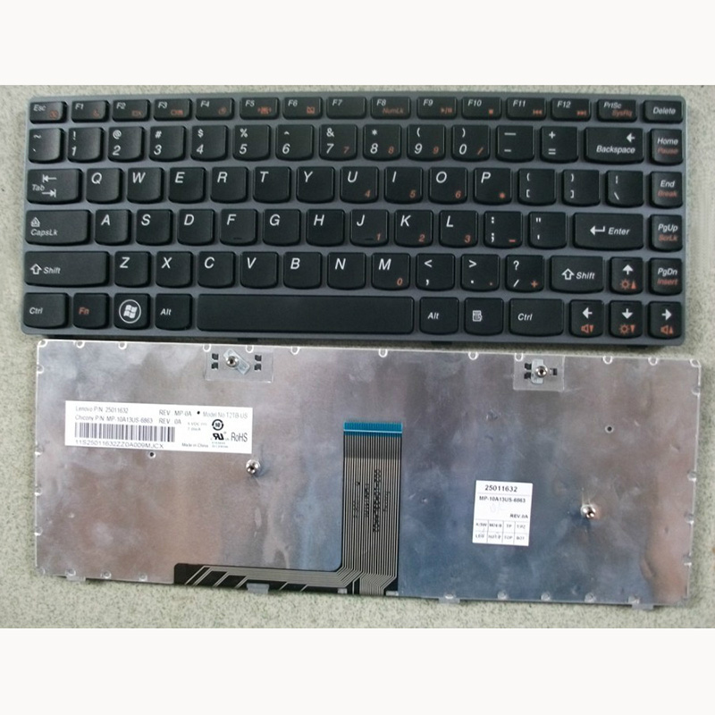 Lenovo IdeaPad V370 Keyboard