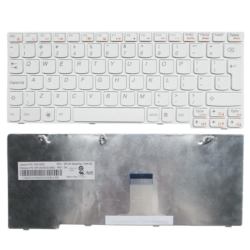 Lenovo IdeaPad S205 Keyboard