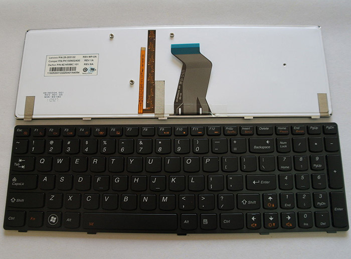 LENOVO 9Z.N5SBC.501 Keyboard