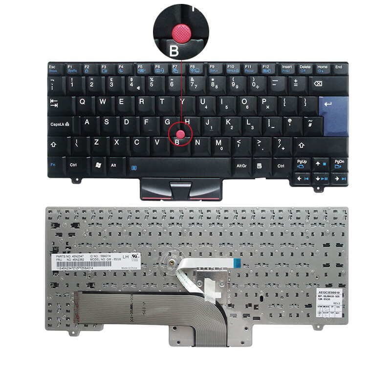 LENOVO MP-08J83US-920 Keyboard