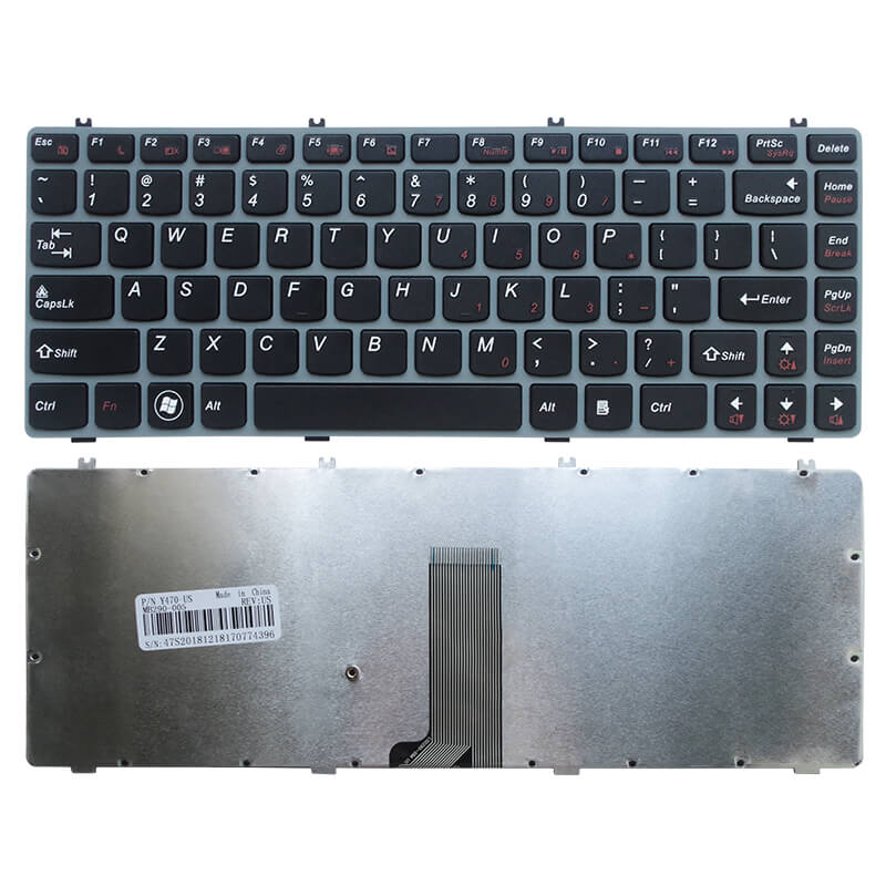 Lenovo Idealpad Y470 Keyboard