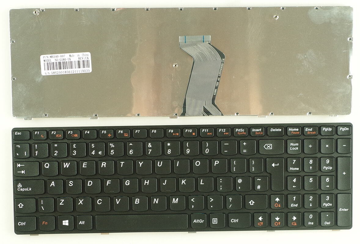 LENOVO Ideapad G580 Keyboard