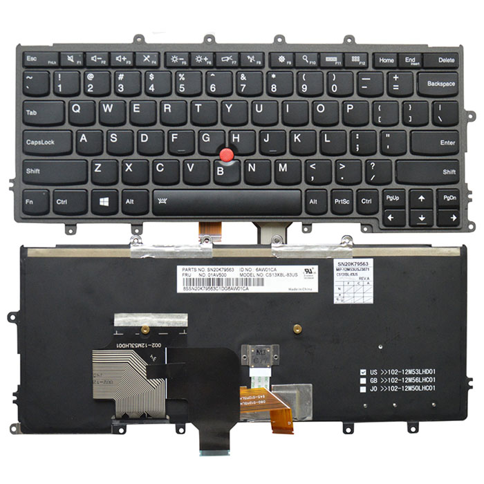 LENOVO Thinkpad X240I Keyboard