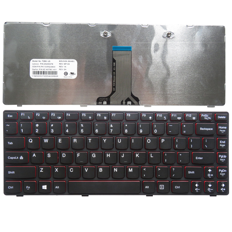 LENOVO V-133020BS1-US Keyboard