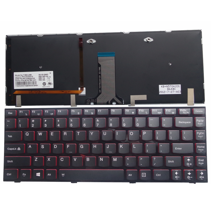 LENOVO PK130RQ3A00 Keyboard