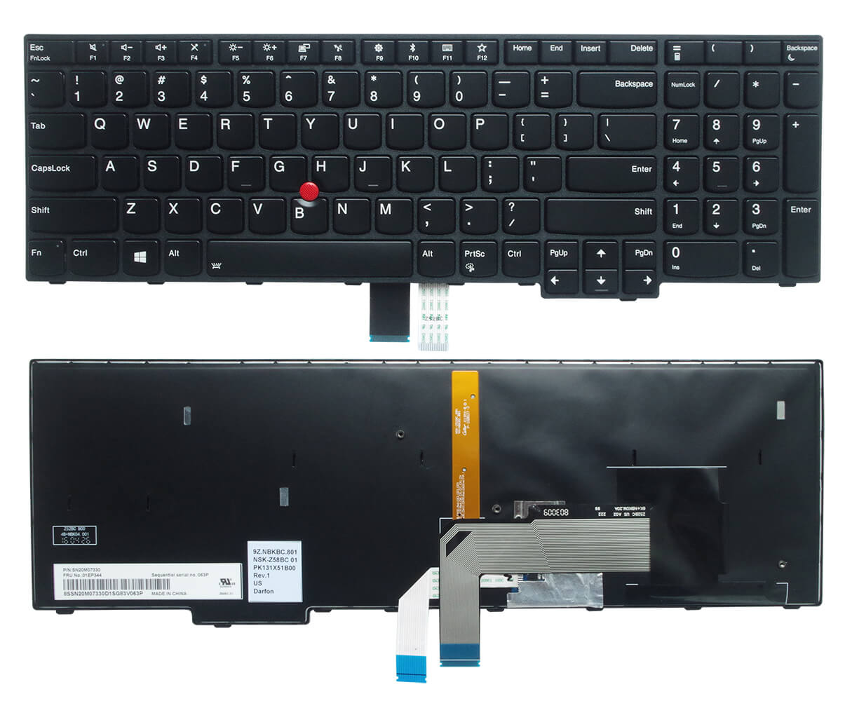 Lenovo Thinkpad S5-2ND Keyboard