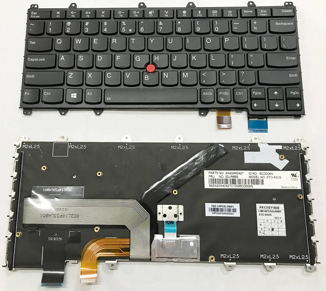 Lenovo YOGA 260 Keyboard