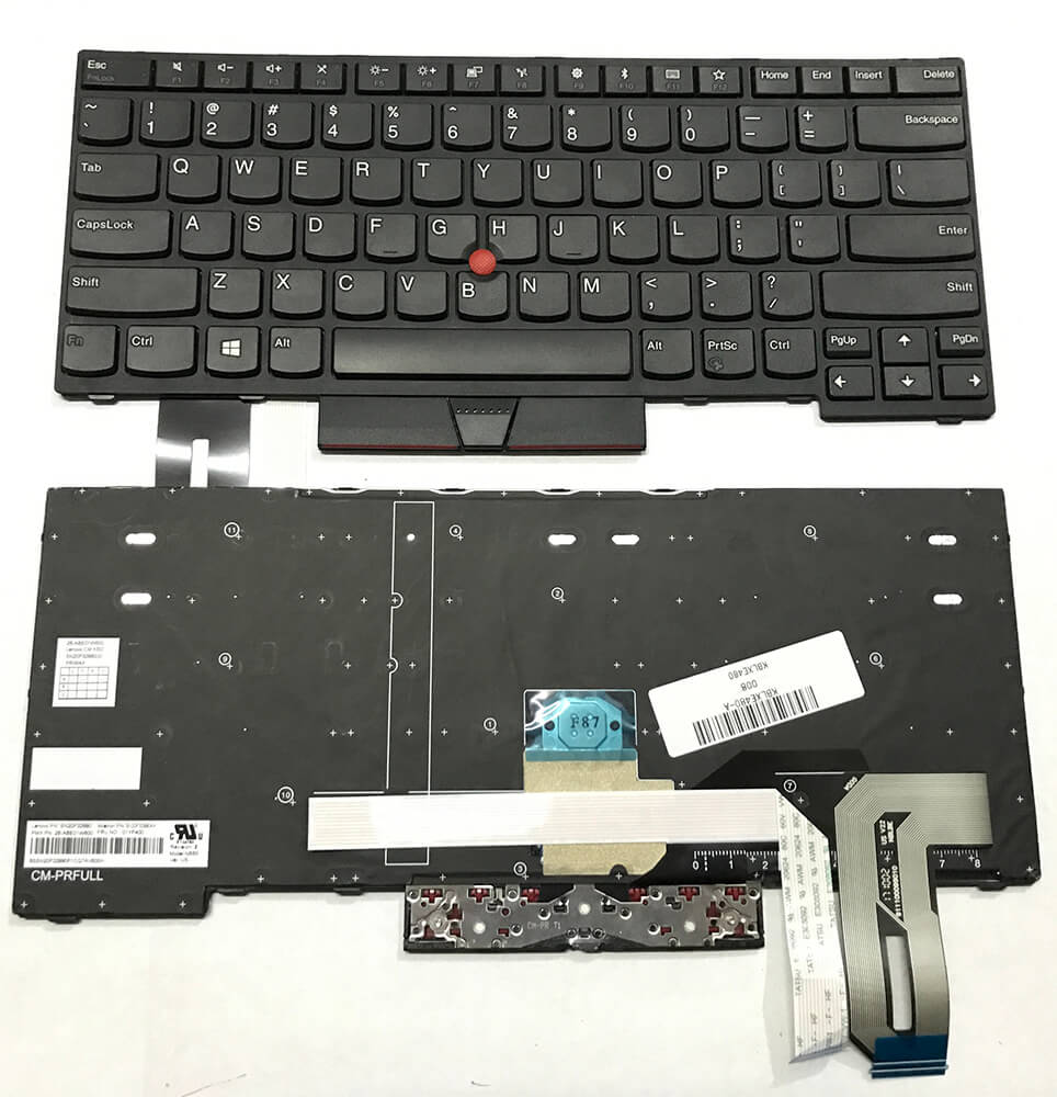 Lenovo E480 Keyboard