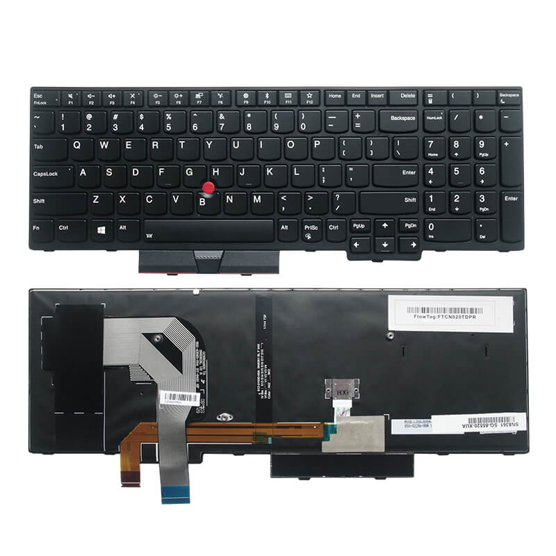 LENOVO ThinkPad T580 Keyboard