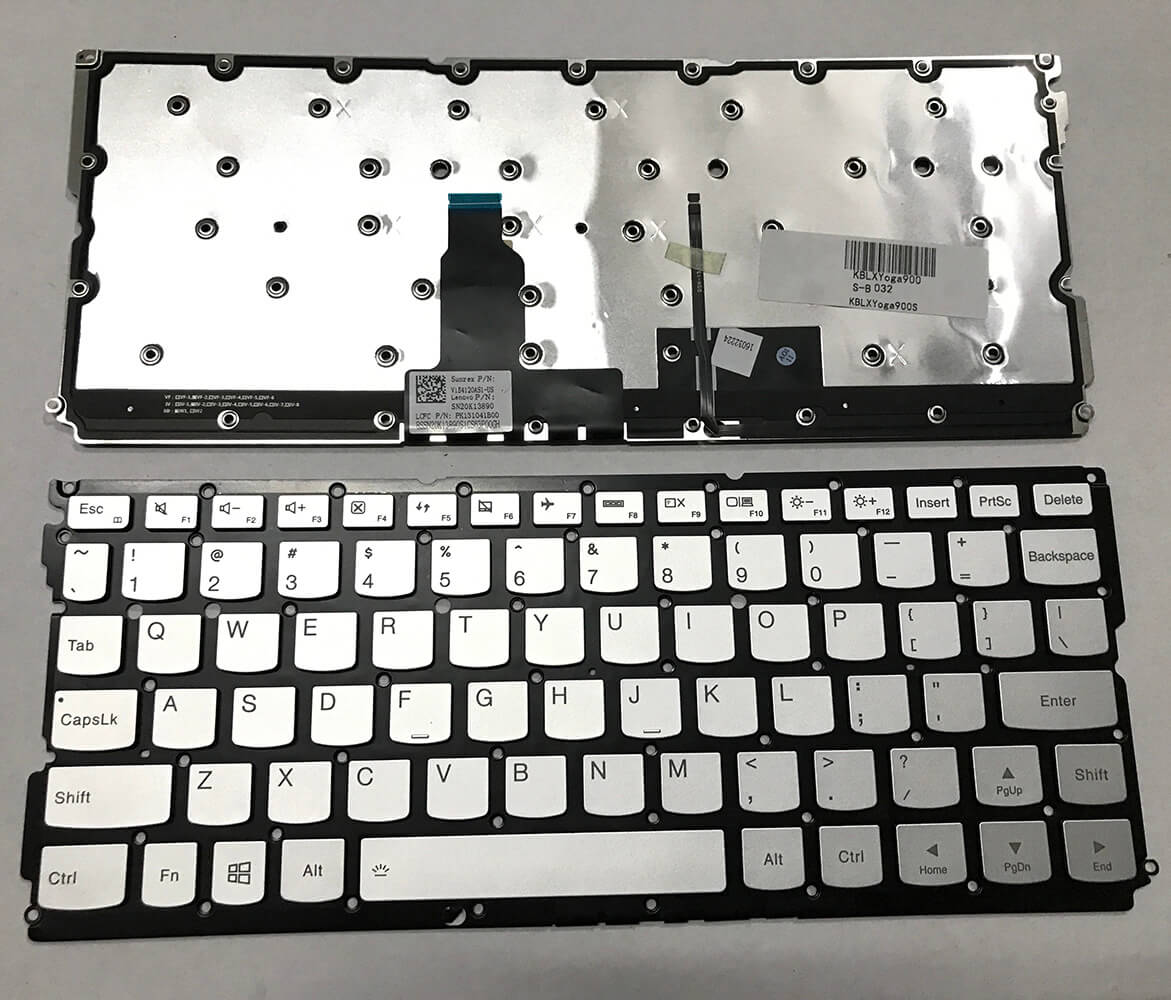 LENOVO YOGA 900S-12isk Keyboard