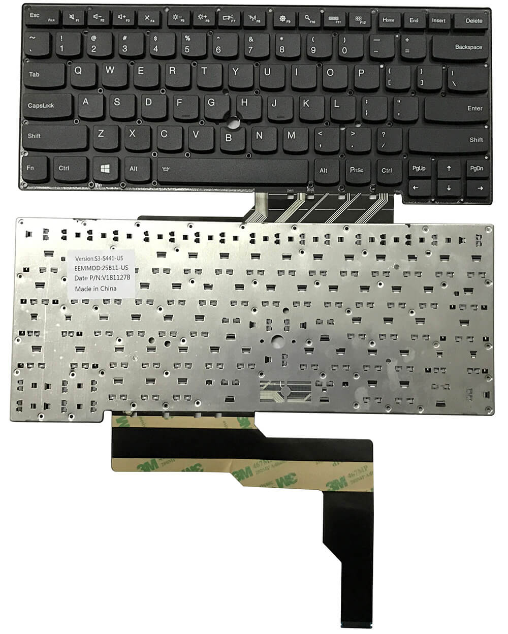 Lenovo Thinkpad S3-S431 Keyboard