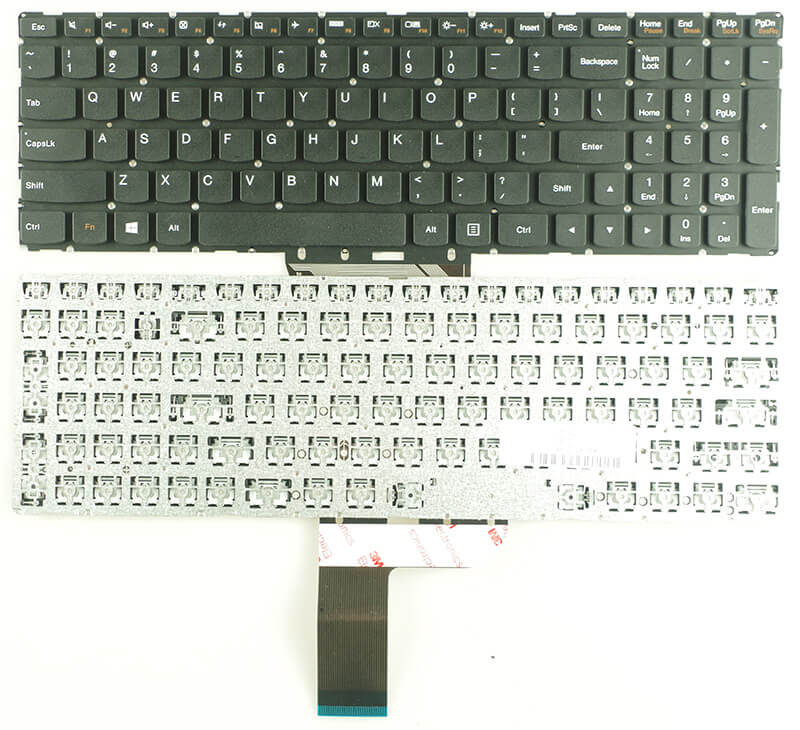 Lenovo Legion Y520-15IKB Keyboard