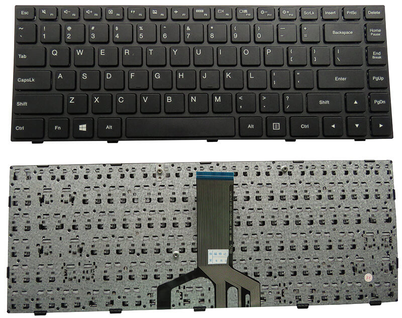 LENOVO ideapad 100-14IBY Keyboard