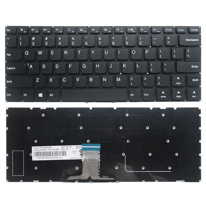 LENOVO IdeaPad 510S-14IKB Keyboard