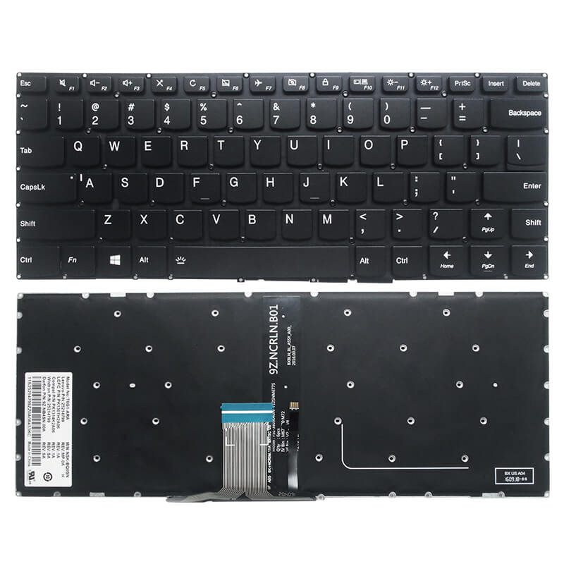 LENOVO IdeaPad 710S-14 Keyboard