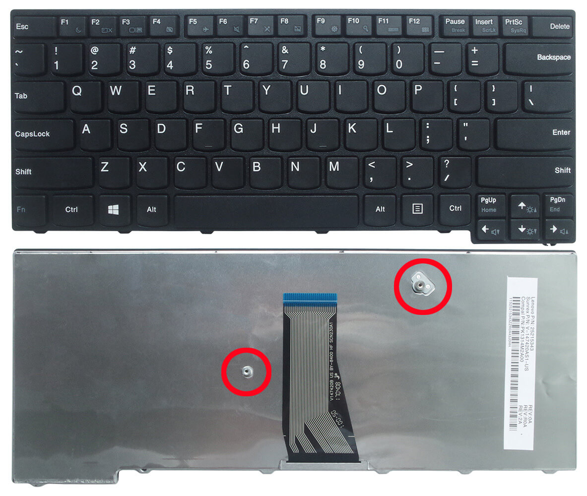 Lenovo E40-30 Keyboard