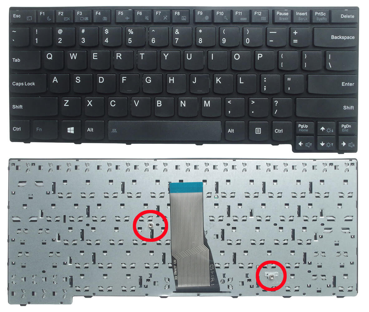 Lenovo K41-70 Keyboard