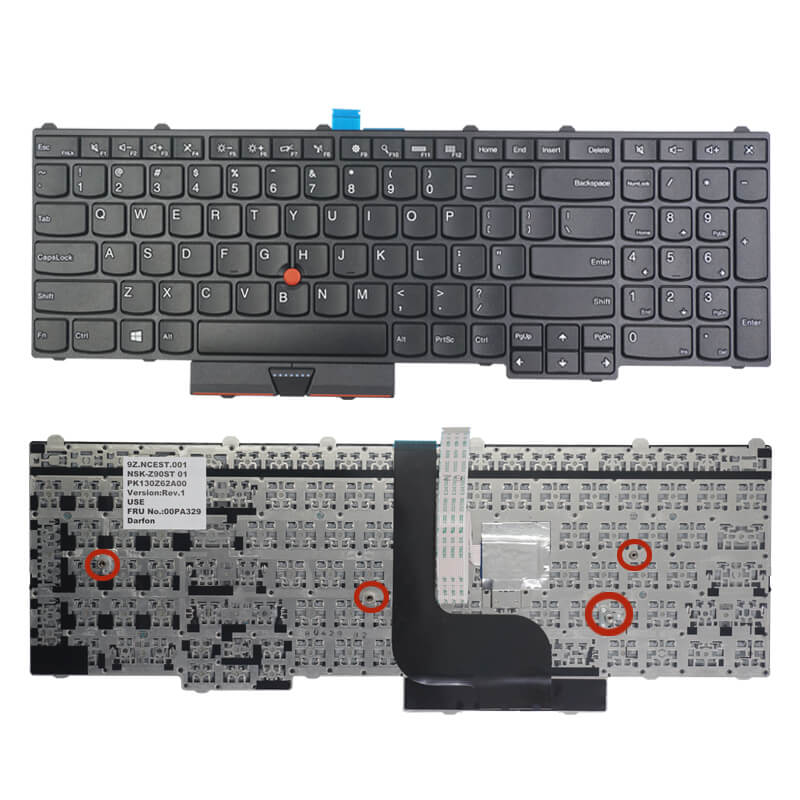 LENOVO thinkpad P70 Keyboard