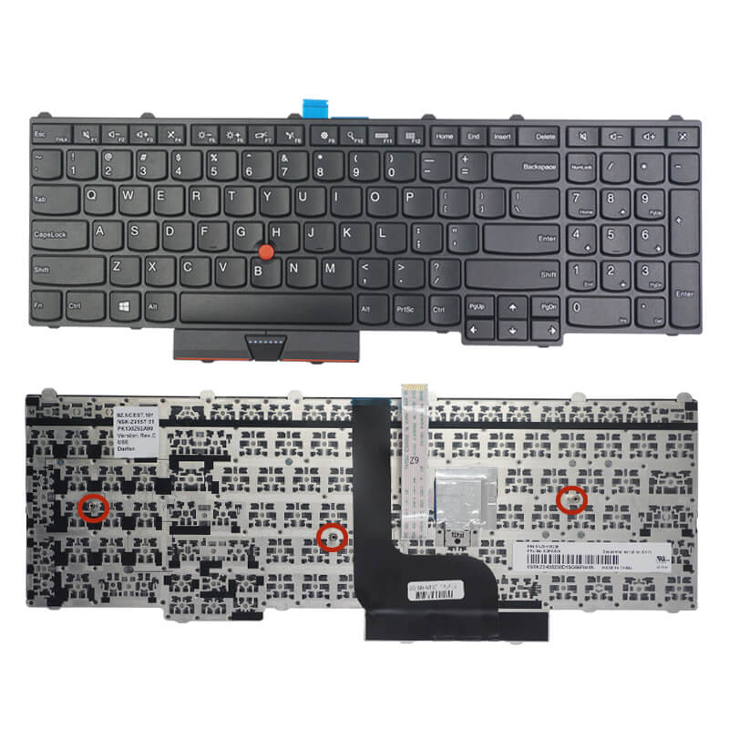 LENOVO thinkpad P50 Keyboard