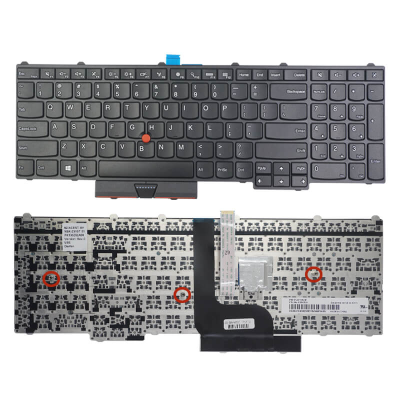 LENOVO thinkpad P70S Keyboard