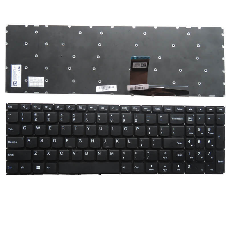 Lenovo Legion Y520-15IKB Keyboard