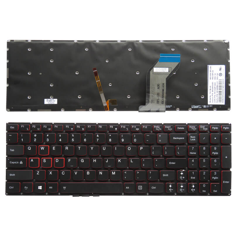 LENOVO IdeaPad Y700-17ISK Keyboard
