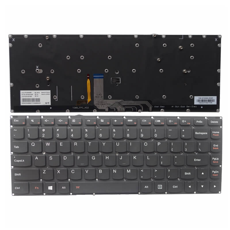 Lenovo 900-13isk Keyboard