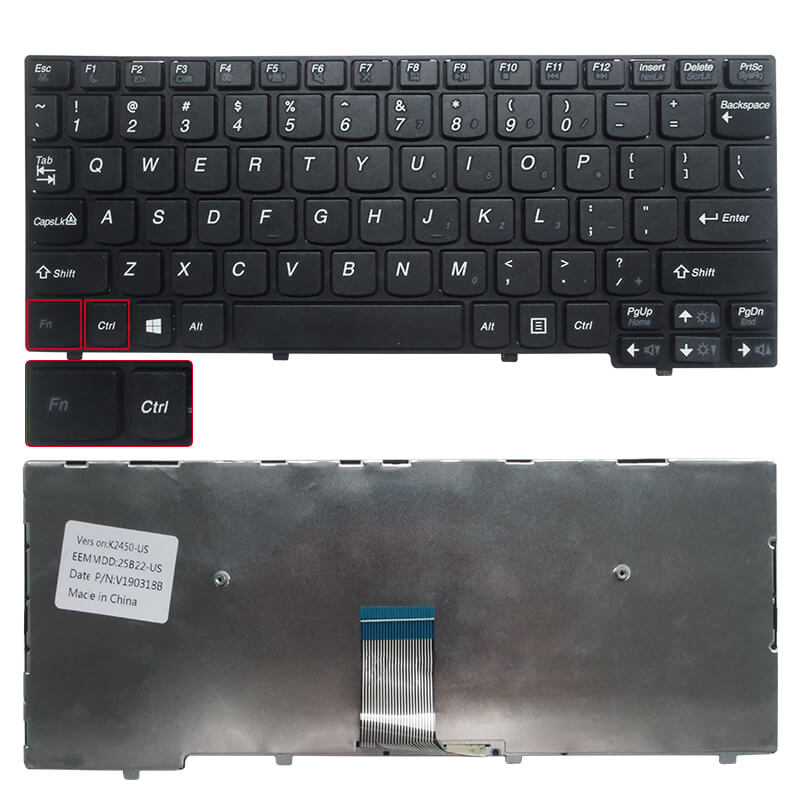 Lenovo K20-80 Keyboard