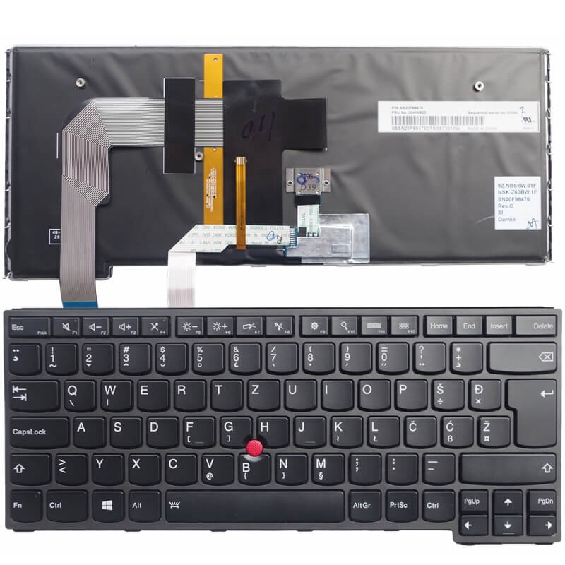 LENOVO Yoga P40 Keyboard