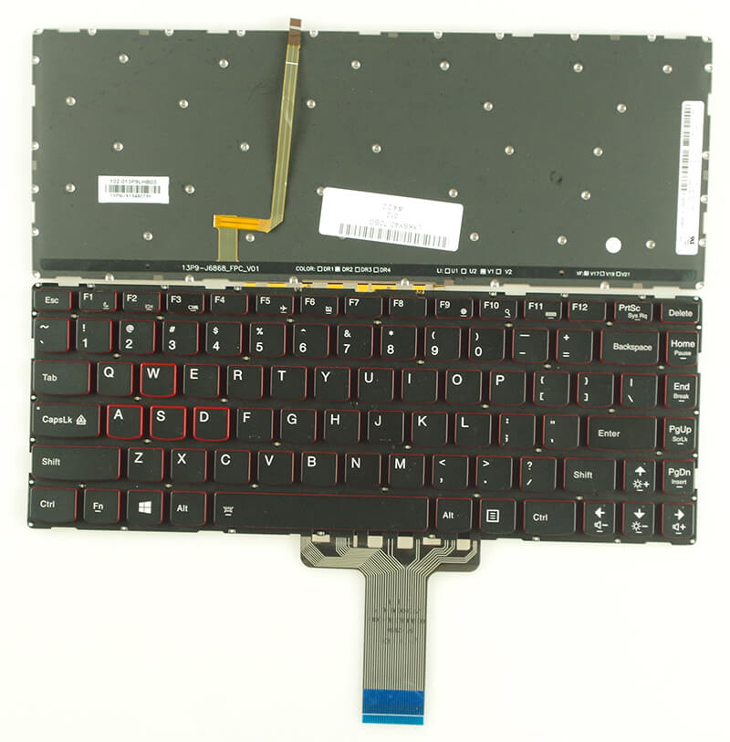 Lenovo Y40-14ISK Keyboard