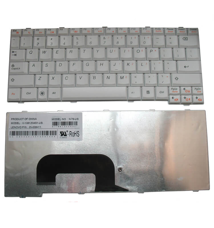 Lenovo Ideapad K26 Keyboard
