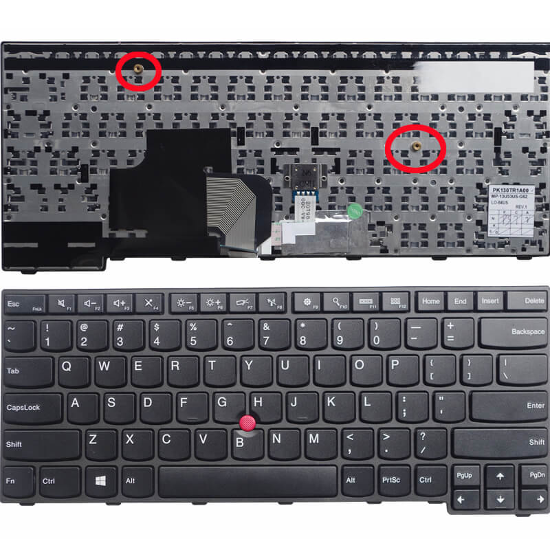 LENOVO Thinkpad W450 Keyboard