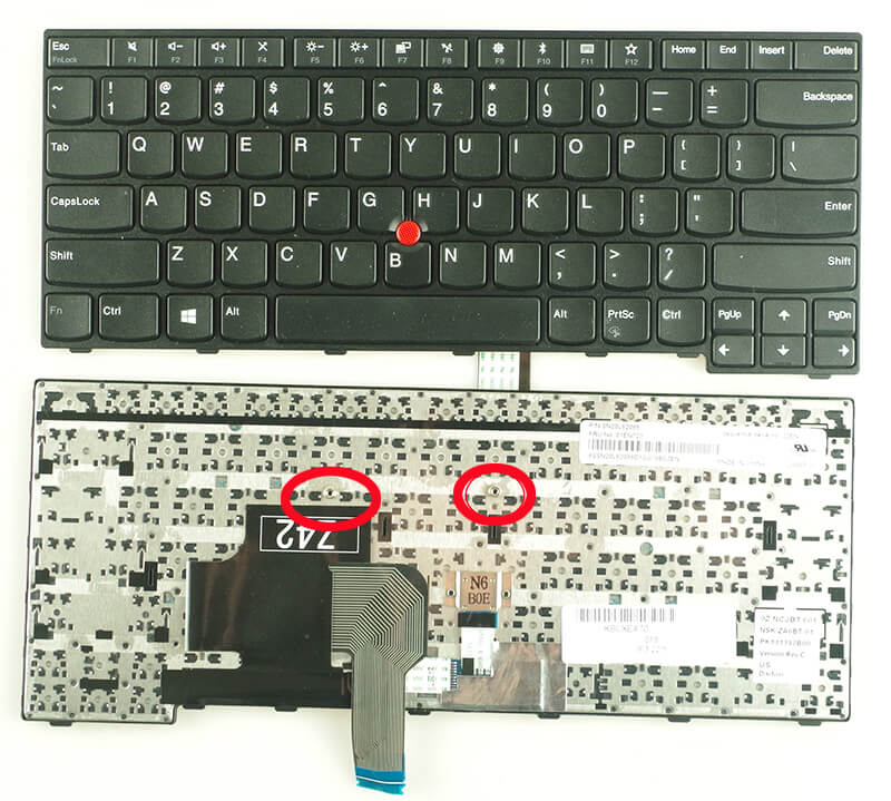 LENOVO Thinkpad E470C Keyboard
