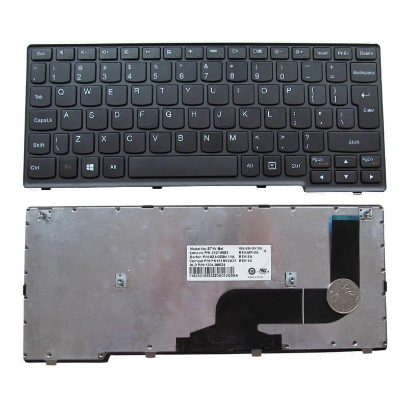 Lenovo IdeaPad S210 Keyboard