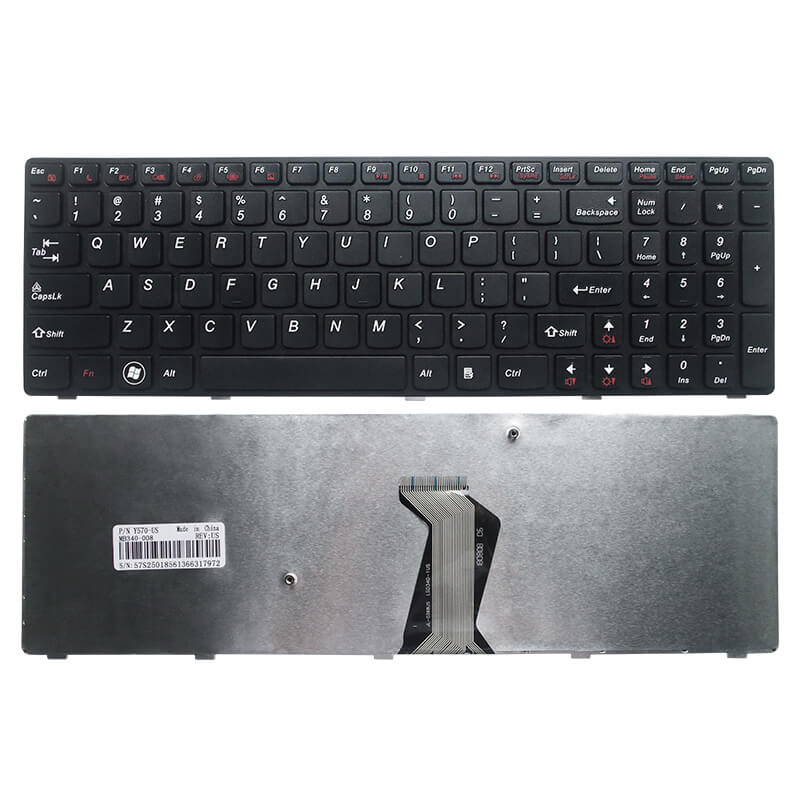 Lenovo Ideapad Y570 Keyboard