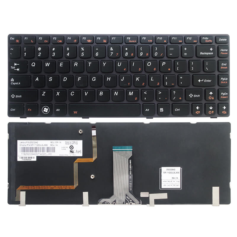 LENOVO Y485P Keyboard