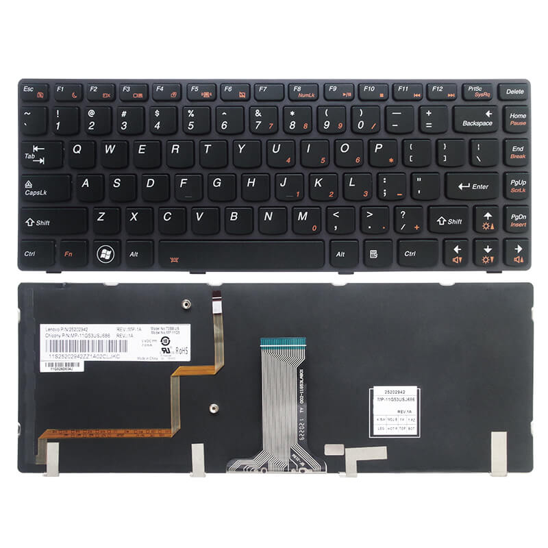 LENOVO Y480M Keyboard